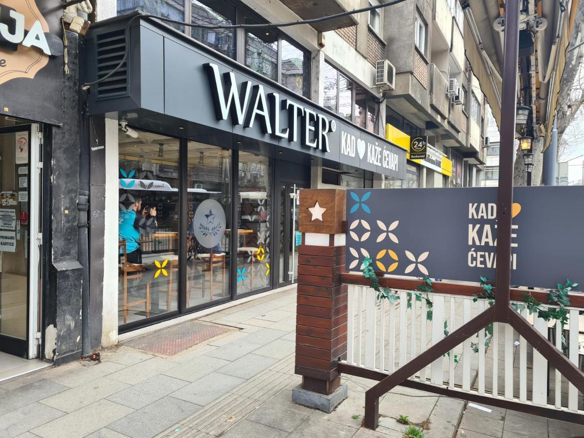 Apartman Valdano Belgrad Zewnętrze zdjęcie