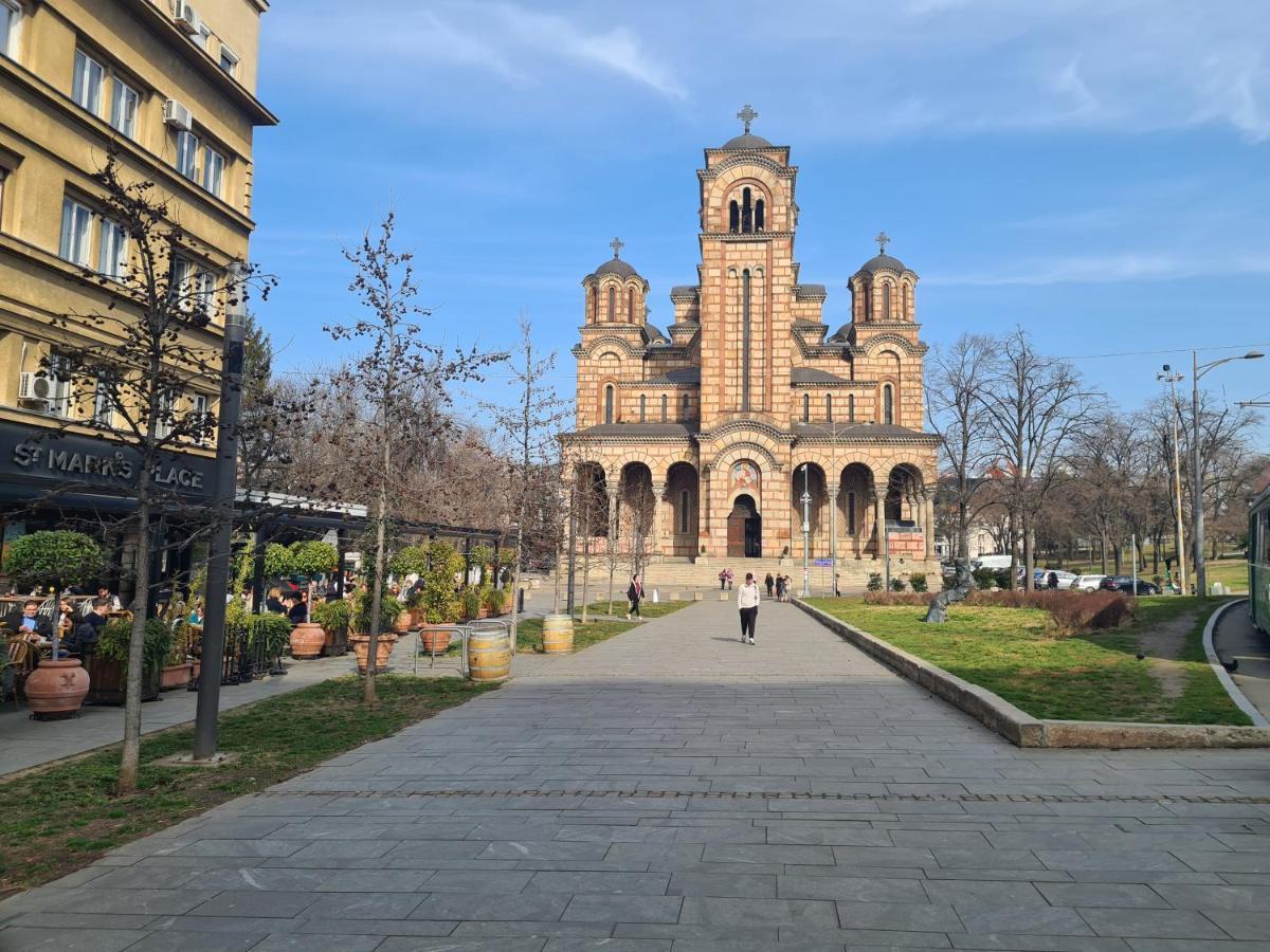 Apartman Valdano Belgrad Zewnętrze zdjęcie