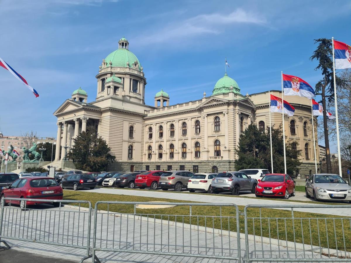 Apartman Valdano Belgrad Zewnętrze zdjęcie