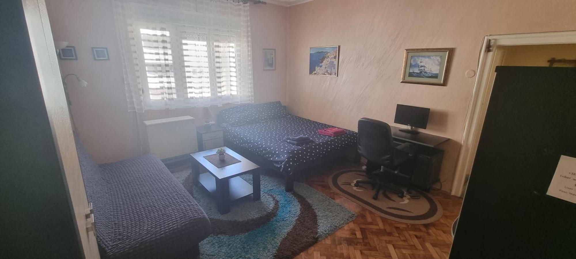 Apartman Valdano Belgrad Zewnętrze zdjęcie